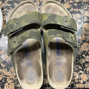 Birkenstock Camouflage Sandals